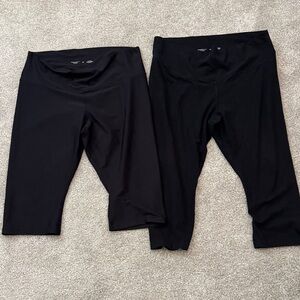 Old Navy Black Leggings Set